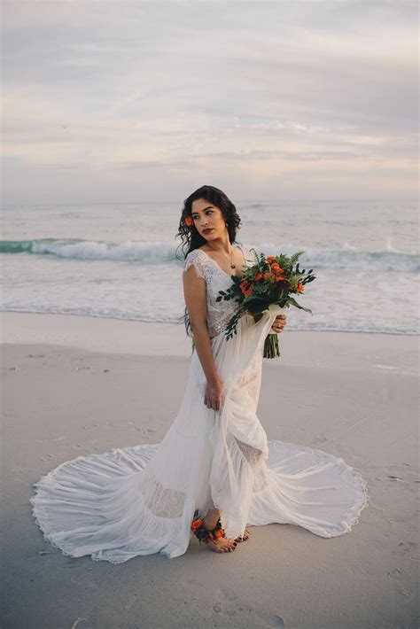 Los Vargas Photo ♥ Moana Inspired Bride Thrift Wedding Dress And Moana