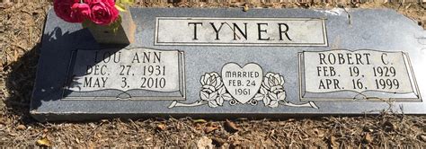 Lou Ann Montgomery Tyner 1931 2010 Mémorial Find a Grave