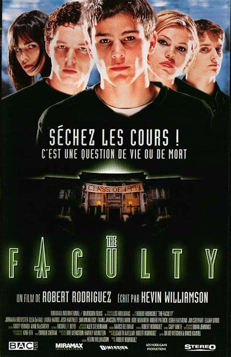 The Faculty Movie Poster (#2 of 2) - IMP Awards