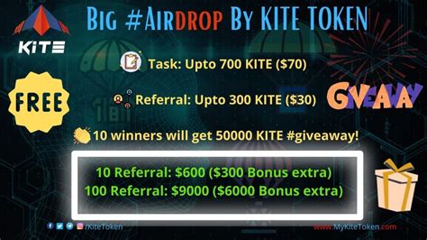 Usd Kite Token Airdrop Trust Wallet Airdrop Instant Free