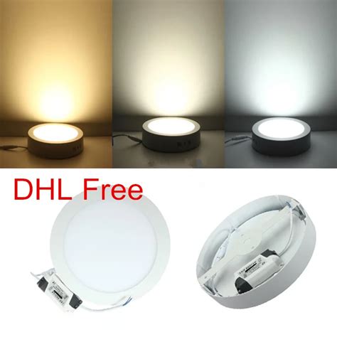 9W 15W 25W Round Led Panel Light Surface Mounted Downlight Lighting Led