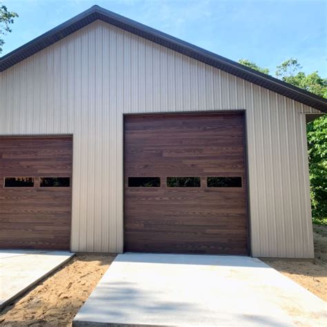 Pole Barn Garage Doors Compaan Door Operator Co