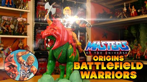 Masters Of The Universe Origins Battlefield Warriors Pack