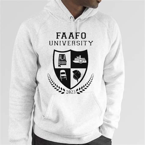 FAAFO University Montgomery Alabama Riverfront Brawl 2023 Shirt