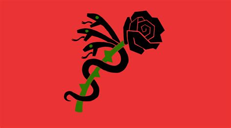 Libertarian Socialist Flag