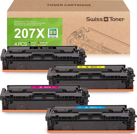 HP 207A (W2210A) Original Toner Schwarz für HP LaserJet Pro M255 ...