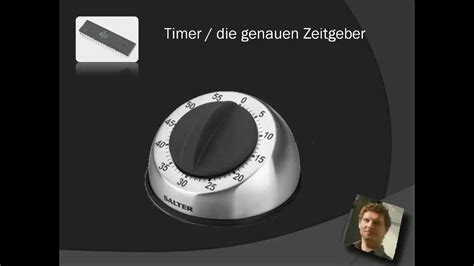 Mikrocontroller Grundlagen Timer Teil 1 Taktgeber YouTube