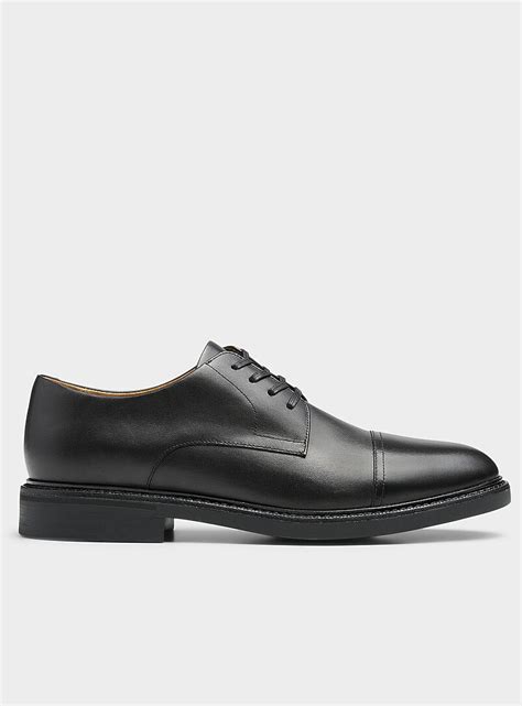 Asher Glossy Leather Derby Shoes Men Polo Ralph Lauren Shop Mens