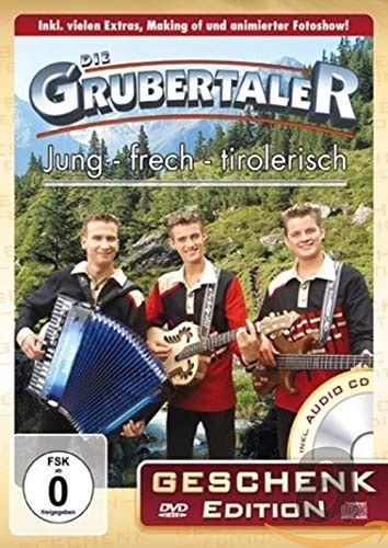 Geschenkedition Jung Frech Tirolerisch 2 DVDs Amazon De Grubertaler