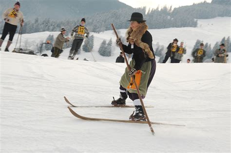 Nostalgie Ski Weltmeisterschaft Saalfelden Leogang