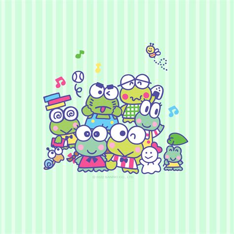 🔥 Free Download Sanrio On Take Keroppi The Go With New Background By