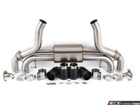 Dinan D Blk Dinan Free Flow Axle Back Exhaust Black Tips