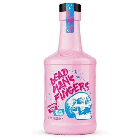 Dead Mans Finger Raspberry Rum Cream Liquer Dial A Drink