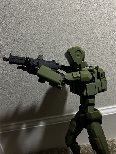 Dummy 13 Armorplate Carrier By Humble Knight Download Free Stl Model