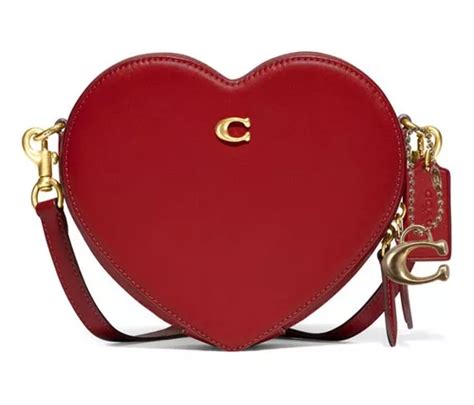 Bolsa Coach Corazón Nueva Y Original Envío Gratis Meses sin interés