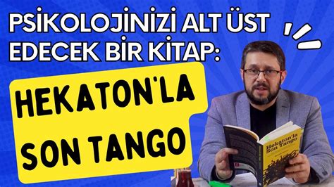 Hekaton La Son Tango Mustafa Merter Nsanl Fsat Projesinin