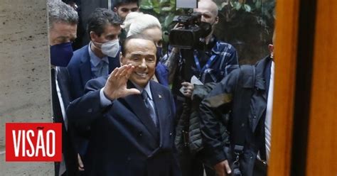 Vis O S Lvio Berlusconi Acusado Pela Procuradoria De Mil O De Ter