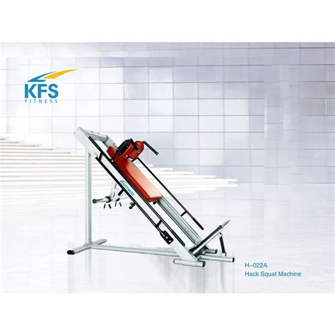 Hack Squat Machine - KFS Fitness