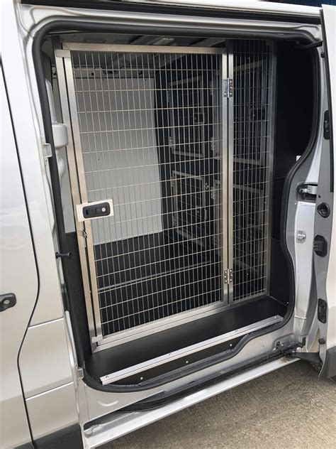 Custom Dog Van Conversions Animal Transit Boxes Ltd