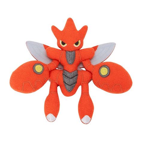 Scizor Plush Badge Bug Out Authentic Japanese Pokémon Plush Worldwide Delivery From Japan