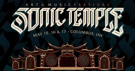 Sonic Temple Art Music Festival Announces 2020 Lineup