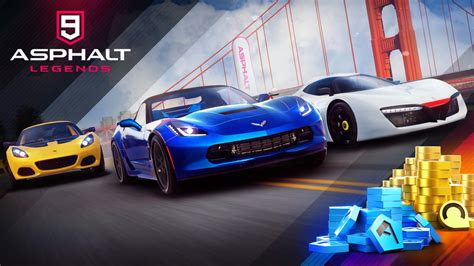 Asphalt 9 Legends Multiplayer Champion Pack For Nintendo Switch