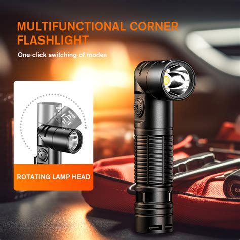 Magnetic Flashlight Wholesale Superfire Flashlight