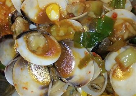 Resep Kerang Putih Saos Tiram Oleh Afny Cookpad