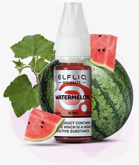 Купить жидкость Elfliq Watermelon Ельфлик Арбуз 30 мл 5