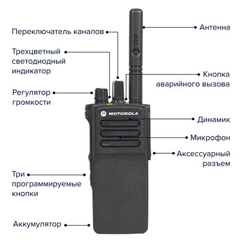 Motorola Dp4400