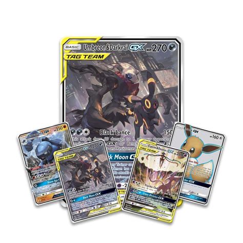 Pokémon TCG TAG TEAM Powers Collection Umbreon Darkrai GX