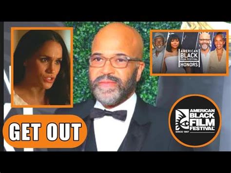 Jeffrey Wright Called Security On Meghan At ABFF Honors 2024 After Her