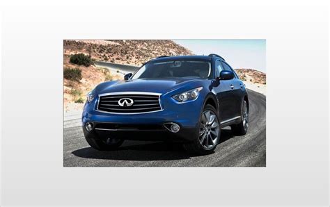 Used Infiniti Fx Fx Suv Review Ratings Edmunds