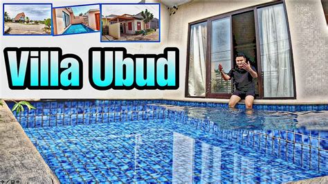 Villa Ubud Anyer Murah Dengan Kolam Renang Pribadi Private Pool