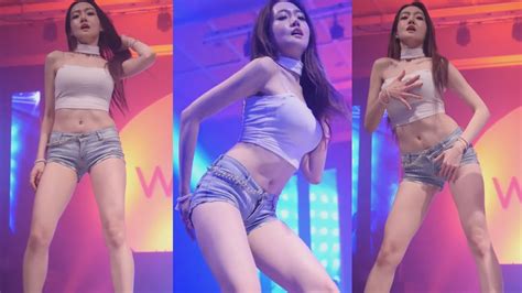 Sexy Coreana Bailando Hot Eunsol Youtube