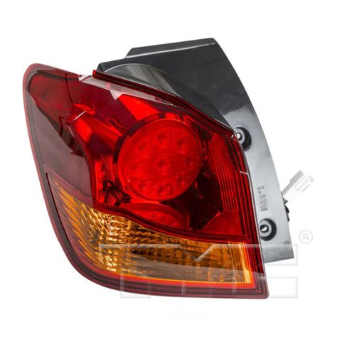 Tail Light Assembly Nsf Certified TYC Fits 11 19 Mitsubishi Outlander