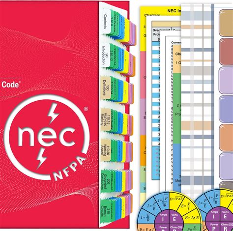 Amazon Nec Tabs National Electrical Code Nec Code