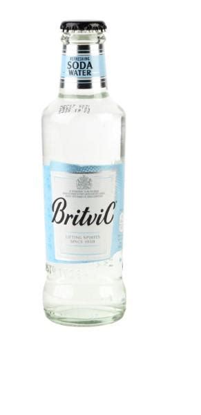 Soda Water Britvic 200ml Dep Epromo