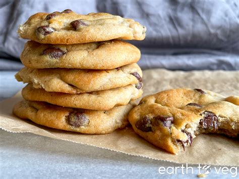 Vegan Chocolate Chip Cookie Recipes Shocking Dairy Lovers