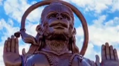 90 Ft Statue Of Lord Hanuman Unveiled In Texas Sugar Land Is Us Third