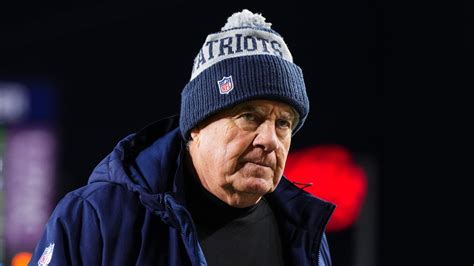 Bill Belichick To Leave New England Patriots At End Of Season After