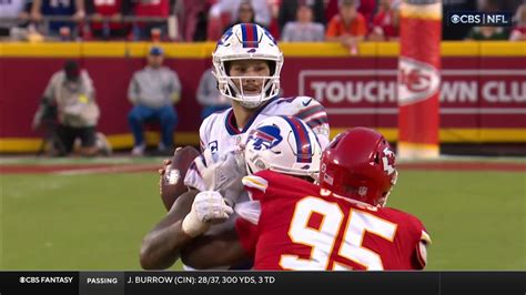 Bills Top Plays Vs Chiefs Week 6