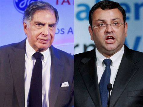 Cyrus Mistry Out Ratan Tata Back As Interim Chairman Of Tata Sons In