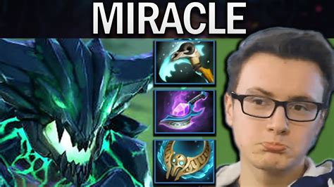 Outworld Destroyer Dota 2 Gameplay Miracle With 30 Kills Brooch YouTube