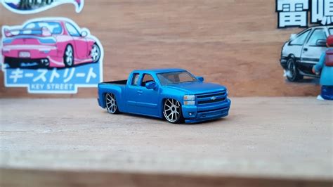 Hot Wheels Custom Chevy Silverado Youtube