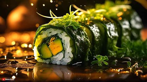 Seaweed Sushi Roll Mahigar