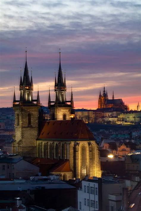 Tyn Church Prague A Gothic Masterpiece In Old Town Square