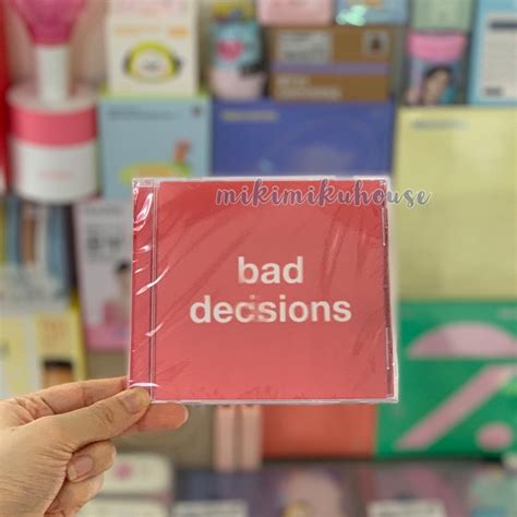 Jual Ready Bts Bad Decisions Cd Single Cassete Bts Snoop Dogg Benny