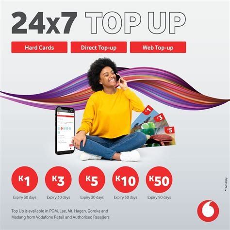 How To Top Up Vodafone Wadaef