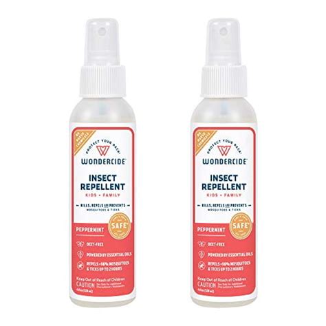 Wondercide Mosquito Tick Fly And Insect Repellent With Natural